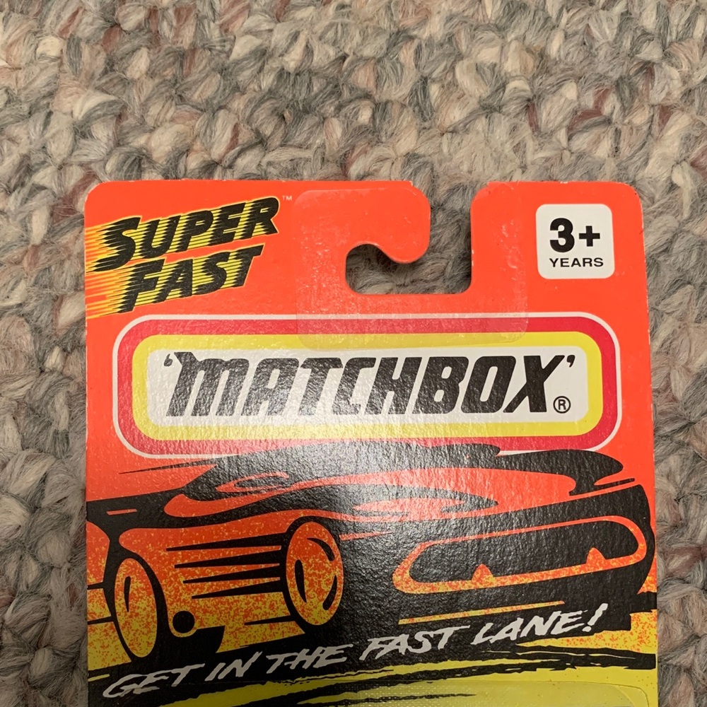 Matchbox Super Fast Racing Cars 🆕 Vintage - Picture 5 of 6